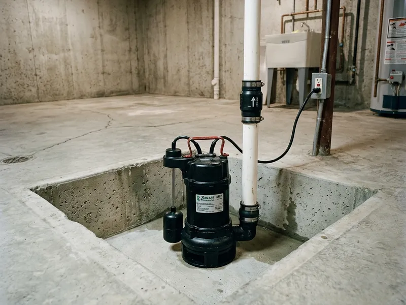 Sump Pump Installation Plumber in New Lebanon, IN